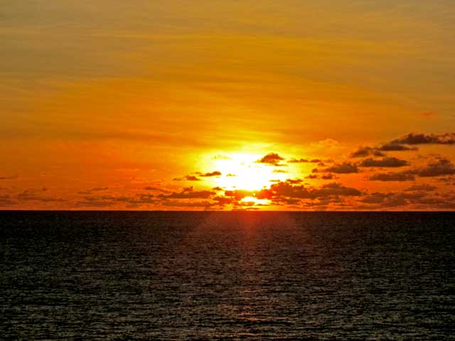 sunset