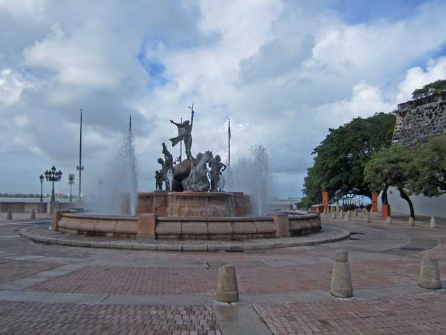 fountain