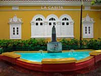 fountain