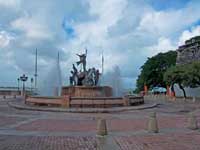 fountain